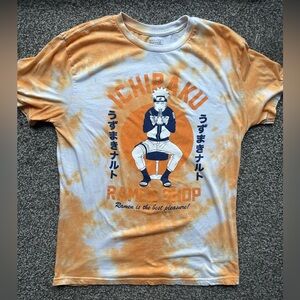 Naruto Ichiraku Ramen Shop Tie-dye T-Shirt